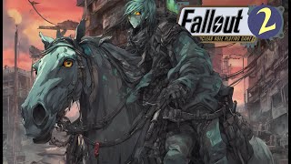 My Chrysalis Highwayman  Fallout 2  Post Apocalyptic Ambient Music 1 Hours [upl. by Monagan494]