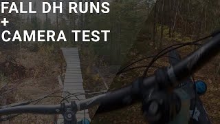 Fall DH Runs  Camera Testing [upl. by Oruhtra]