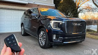 Living With A 100000 GMC Yukon Denali Ultimate [upl. by Neitsabes]