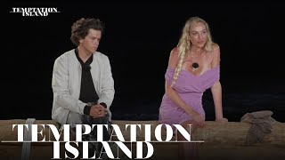 Temptation Island 2021  Valentina e Tommaso il falò di confronto immediato [upl. by Gudrin]