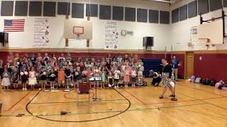 6324 Brewerton Elementary Kindergarten Concert [upl. by Ryle]