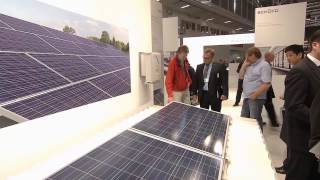 Vorschau auf die Intersolar Europe 2014 [upl. by Akli787]