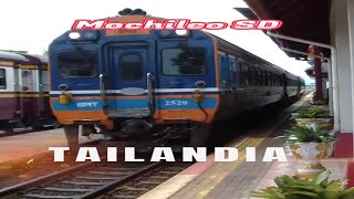 quotViajar en Tren por Tailandia Una Aventura sobre Rielesquot [upl. by Onstad653]