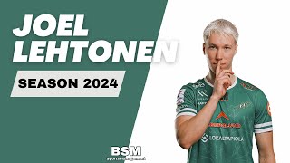 Joel Lehtonen Highlightvideo 2024 [upl. by Tova]