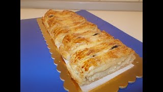 SCALA SANTA Strudel Napoletano  Dolce di Pasta sfoglia  Le ricette di zia Franca [upl. by Meyer889]