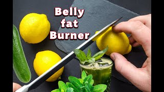 BELLY FAT BURNER amp Weight loss Juice  LOSE 10KG IN 15 Days  STRONGEST BELLY FAT BURNING DRINK [upl. by Odette488]