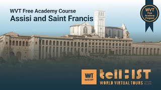 FREEAcademy Course  Assisi and SaintFrancis  LESSON 1 by tellHIST [upl. by Eelsnia966]