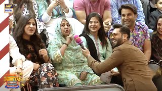 Baby Baby Yes Mama  Auntie ke Apne Style Mai 😍 Jeeto Pakistan League fahadmustafa [upl. by Merete]