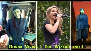 Donna Vivino  Broadway  The Wizard and I  August 5 2012  Audio Only [upl. by Shira]