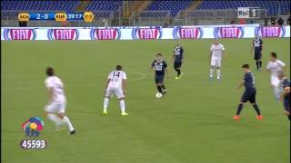 Partita per la pace Baggio segna su assist capolavoro di Maradona [upl. by Odicalp]