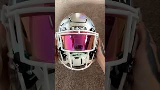 How to put a Nxtrnd VZR3 Clear Pink Football Visor on a Riddell SpeedFlex fyp foryou nxtrnd [upl. by Brabazon171]