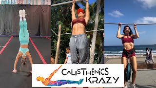 Girls Doing Calisthenics Part 14 [upl. by Barnebas584]