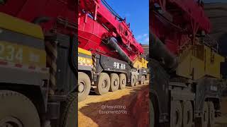 Sany SAC1600S Mobile Cranes  heavy lifting Equipments shorts viral [upl. by Kiona270]