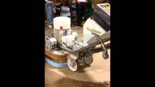 STI PrepMaster Wet Floor Grinding Demonstration [upl. by Tse]