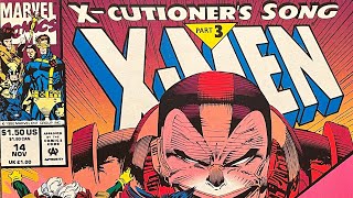 Xcutioner song pt3 Xmen issue 14 ANDY KUBERT on art Im still digging this crossover [upl. by Luapnoj]