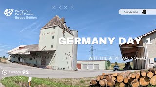 Ep 92  World BrompTour  Passau nach München  Travel Vlog [upl. by Musette961]