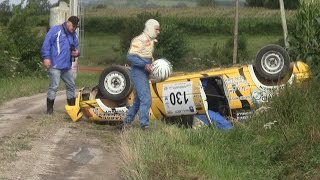 Rallye du Boulonnais 2014 Crash and Show HD [upl. by Aknayirp]