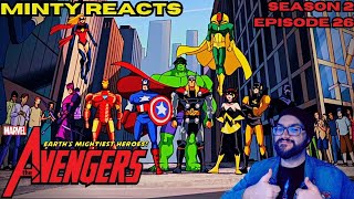 Marvels Avengers Earths Mightiest Heroes S2 Ep 26 Reaction  Minty Reacts [upl. by Balduin]