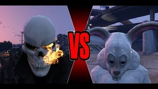 Ghost Rider VS Bunnyman  Death Battle GTA 5 [upl. by Attena842]