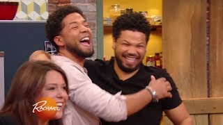 Jussie Smollett’s Reaction to His BIG InStudio Surprise Will Make You Smile  Rachael Ray Show [upl. by Aseneg]