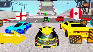 Impossible Car Stunt Game  Ramp Car Racing  Car Racing 3D Android Gameplay [upl. by Connelly97]