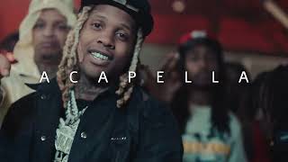 Lil Durk  Shouldve Ducked feat Pooh Shiesty Acapella  Vocals Only 145bpm [upl. by Gagne6]