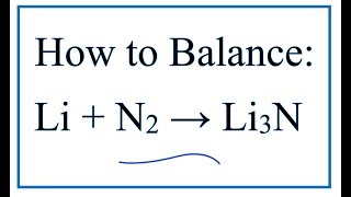 How to Write the Formula for Lithium acetate [upl. by Oecam]