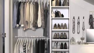 Flexible Clothing Storage  IKEA Home Tour [upl. by Werby757]