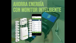 Instalación de Monitor de energía Emporia Vue Gen 2 [upl. by Gesner]