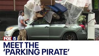 NYCs parking pirate will give up his elusive spot — for a price [upl. by Trinette]