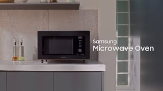 Microwave Oven MW7300B  Samsung [upl. by Papagena831]