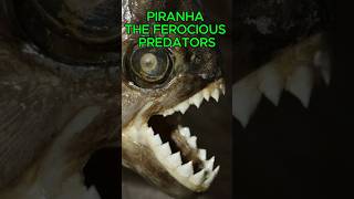 Piranha  The Ferocious Predators [upl. by Arel490]