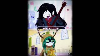 Marceline vs Huntress Wizard debate edit adventuretime marceline huntresswizard [upl. by Aksoyn]