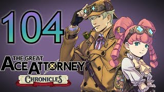 The Great Ace Attorney Chronicles  Part 104 Gut to the Chase [upl. by Ynnaf]