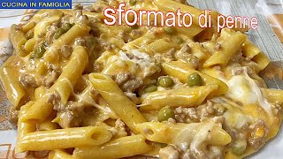 SFORMATO DI PENNE ALLA SICILIANA [upl. by Cornelie554]