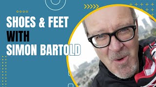 Simon Bartold Podiatrist  Chatting feet and shoes  podiatry podcasts [upl. by Sessylu]