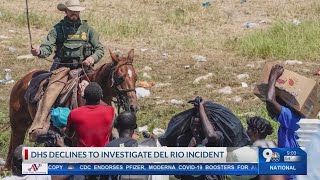 Inspector General wont investigate horse mounted Border Patrol agents incident with Haitian migrant [upl. by Medor]