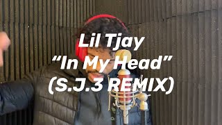 Lil Tjay  In My Head SJ3 REMIX [upl. by Julita167]