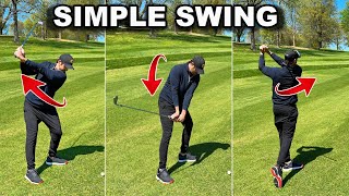 3 Simple Steps For Effortless Golf Swing Consistency [upl. by Navannod393]