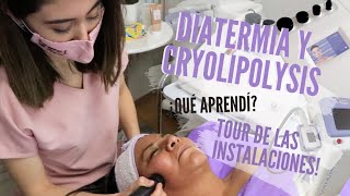 DIATERMIA Y CRYOLIPOLYSIS Aprendiendo con BioIngeniería Estética [upl. by Ydorb434]