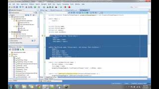 Oracle ADF Mobile  Part 1  Building a basic Mobile Application [upl. by Rossner]