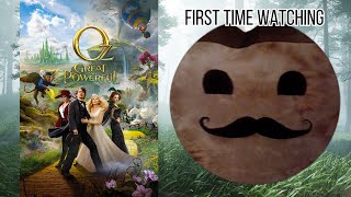 Oz the Great and Powerful 2013 FIRST TIME WATCHING  MOVIE REACTION 1330 [upl. by Lemart232]