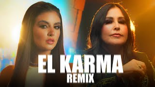 EL KARMA REMIX  DAYANARA X ARELYS HENAO Video Oficial [upl. by Durant]