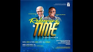 Prophetic Rally  Redeeming the Time Conference  27th November 2024 [upl. by Randee946]