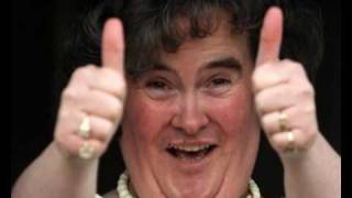 Susan Boyle Photos  Britains Got Talent  Cry Me A River NEW [upl. by Eyahs245]