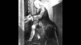 Bach quotFiddlequot Fugue in D minor BWV 539 Joel Hastings  organ [upl. by Vevine]