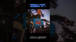 Gumball funny moments pt1 subscribe for more gumball funny part1 [upl. by Aihsatal]