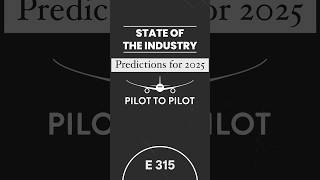 Dr Jim Higgins gives us his prediction for the aviation industry in 2025 Do you agree or disagree [upl. by Lucita270]