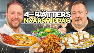 NYÅRSMATEN DU LETAT EFTER  OXFILÉ FRISSÉ amp SJÖTUNGA WALEWSKA  ROY NADER [upl. by Spragens743]