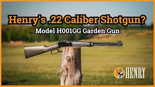 Henry Garden Gun  A 22 Caliber Shotgun [upl. by Leicam]